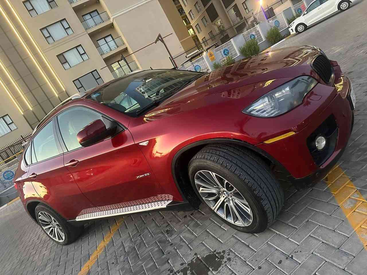 بي ام دبيلو اكس 6 موديل 2009 فول مواصفات مكينه 3600
تون تيربو بدون اعطال جاملغات إماميه رش فقط بدون ضربه
فقط صبغ
رقم بغداد دولي تحويل ثاني يوم سياره فول 1 1,
فتحه سقف

بصمه ابواب

بصمه تشغبل
شاشه جبيره
كامره 360 درجه
كشنات جلد
تدفئه كشنات

مساج كشنات
فول تحكمات
شفتات استيرن
سايد بريك بصمه

حساسات امامي
حساسات خلفي
غرفتها جديده
بردات خلفيه
مكان السياره بغداد  السعر 110 وبيها مجال بس بيع
بدون مراوس ماكو هيج سعر خواتها غاليات مستعجل على بيعتها
***********
