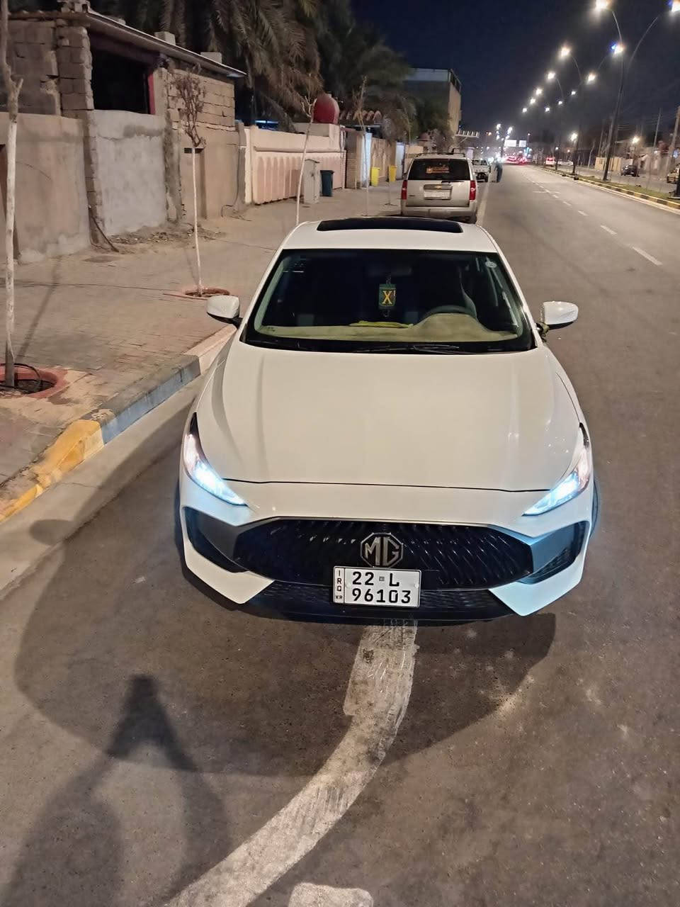 السلام عليكم ام جي 5

موديل 2024 كفاله عامه سياره فقط دوسه  وباقيه على حطتهه  فول مواصفات واحد ع واحد ويل كروم وبعد بيها هواي موصفات مكينه 1500عادي مو تيربو ماشيه 60 

السعر 110 وبيها مجال كلش قليل 

رقم صاحب السياره *********** البصرة, العراق
