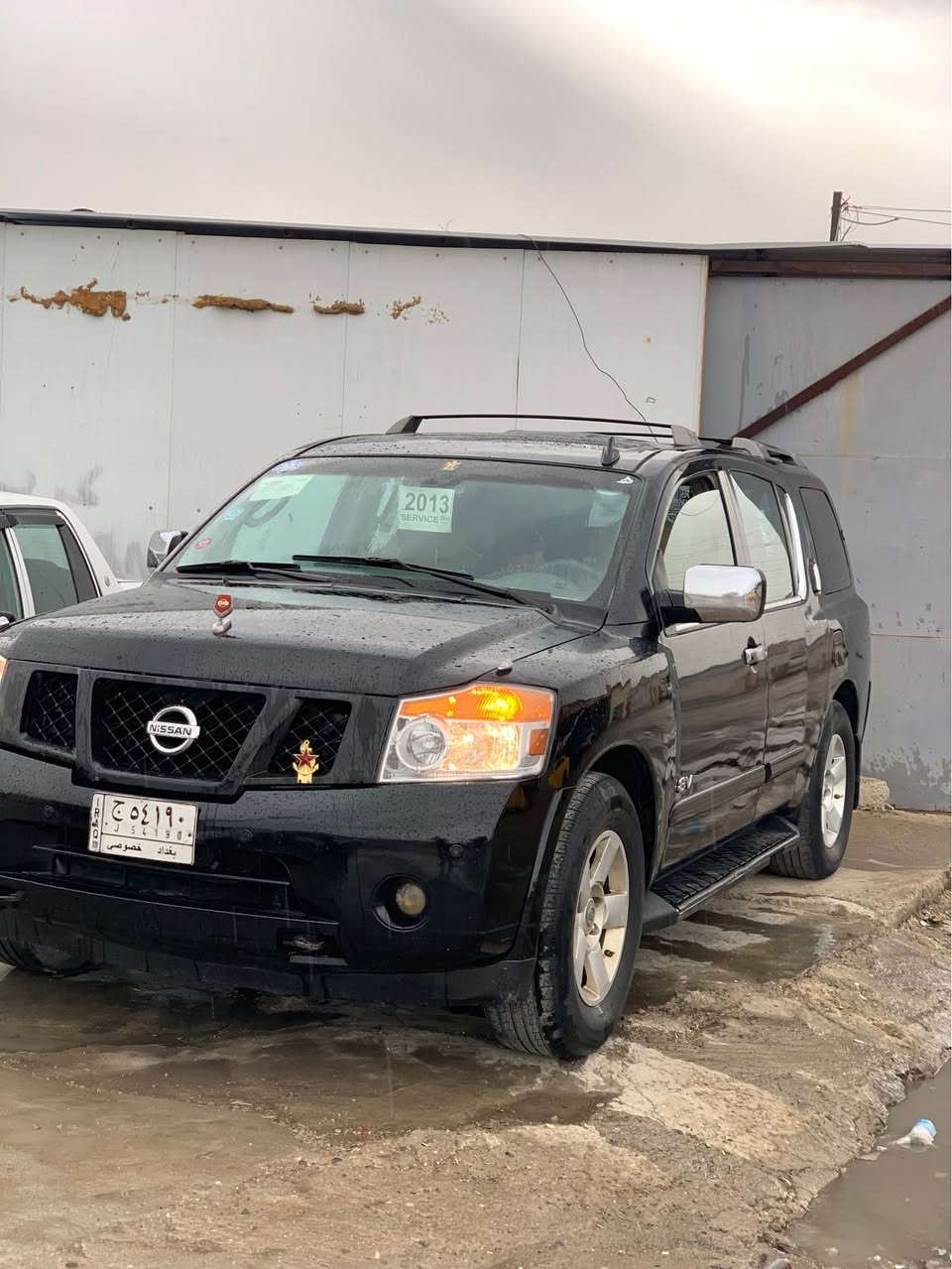 نيسان ارمادا رقم بغداد مشروع وطني موديل 2007 محدث 2012 سياره لاضربه ولامعجون فقط بخ حزام جماليه وسقف وضع شركه مكفوله كفاله عامه شرط تحويل سنويه جديده سياره حيل نظيفه ومحركه يشك الكاع تبريد ثلج 4 تايرات جدد وصدر زينه فول مواصفات كعربائيات كامل شغاله مابيها نقص سعره85وبي مجال بسيط مكاني كركوك *********** كركوك, العراق
