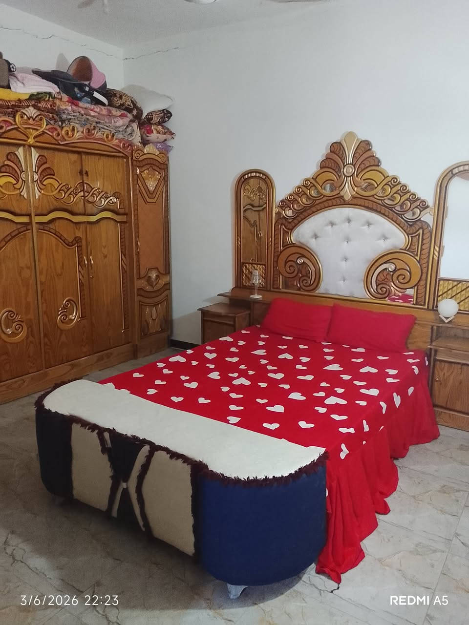 السلام عليكم
غرفة نوم ماليزي سعر فقط ٣٥٠ جميع النواقص موجوده


**إذا كنت صاحب هذا الإعلان وتريد حذفه لأي سبب، رجاءا أرسل رسالة إلى الدعم الفني**