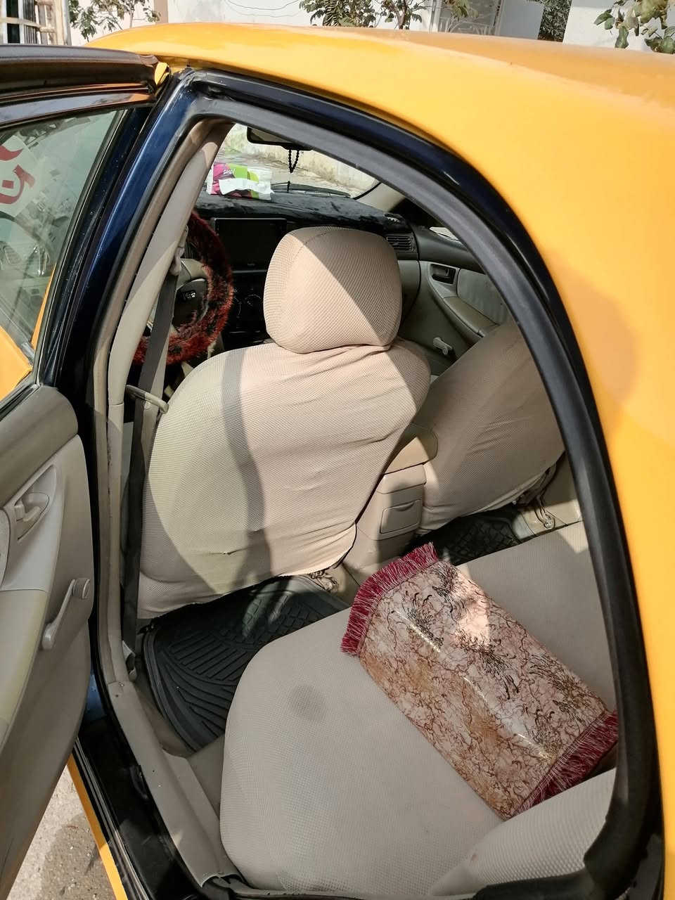 كورلا نحله موديل 2007 مشروع وطني رقم كركوك نكليزي شرط تحويل نقابه غرامات صفر سنويه لحد2031 ضرر جاملغ  امامي وبنيد وباقي تصفيات  كير اوتوماتيك شاشه ايباد سستم سماعات دبلات جديد صدر جديد محرك المرغوب 18كهربائيات شغال لايت زنون هزه جديده سياره جاهزه  دفتر بنزين بيها السعر 73بي مجال ***********
