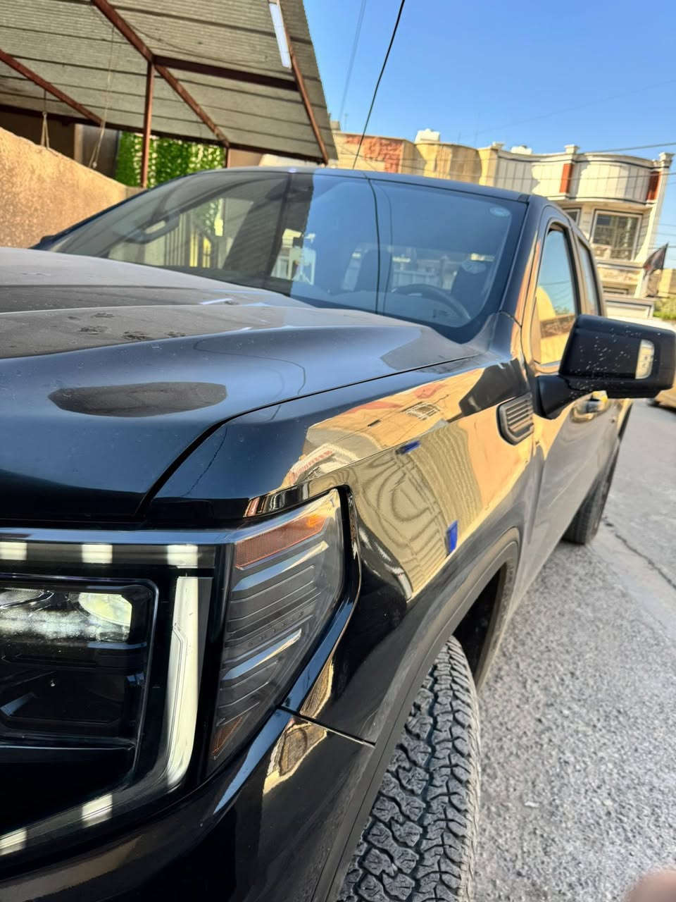 السلام عليكم جمسي 2023 مرقم اربيل 6سلندر بيع مستعجل 285اتصل ***********
