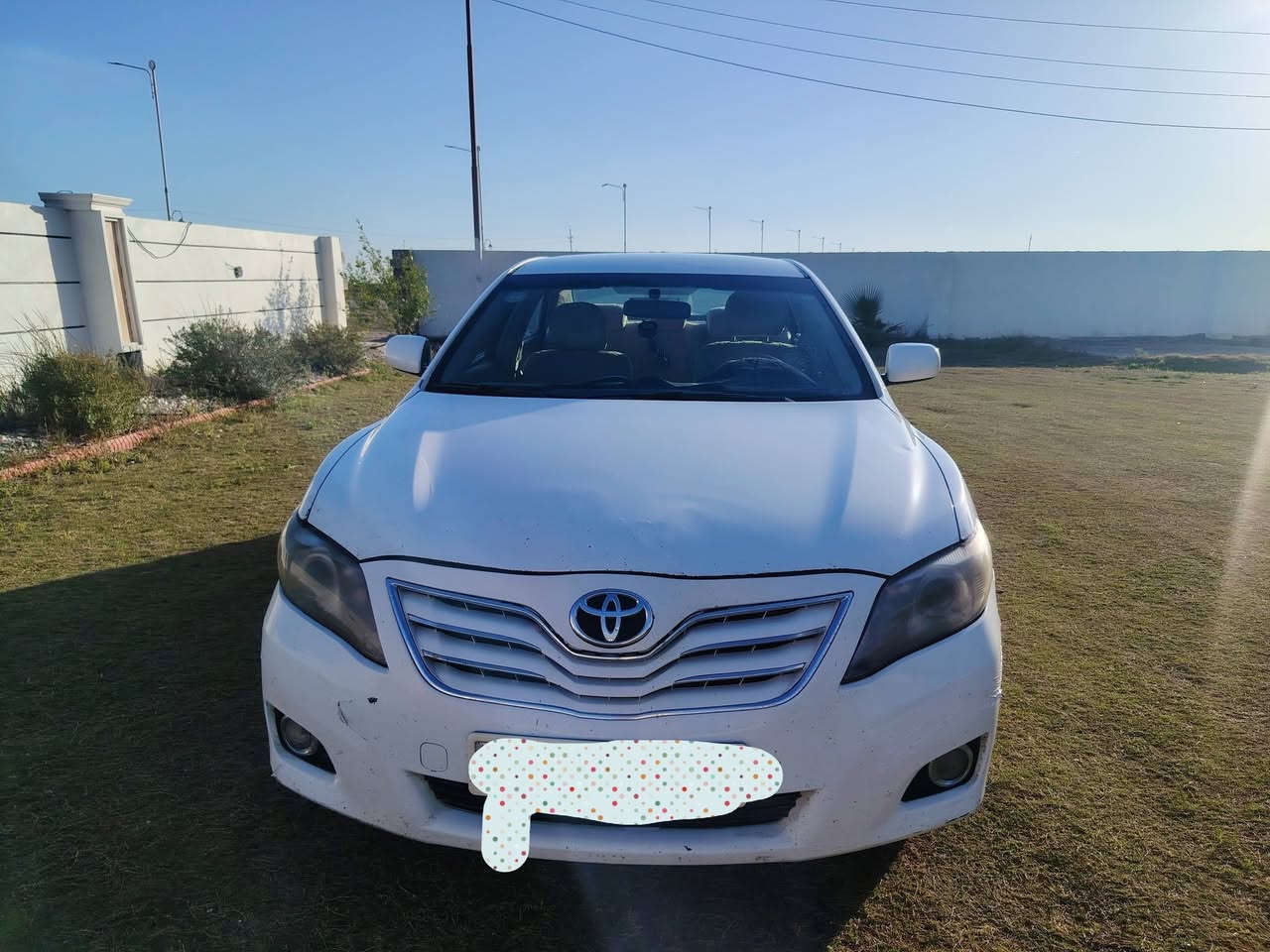 السلام عليكم سياره كامري موديل ٢٠٠٩ محرك كير مغفولات صبغ قطعة  والباقي مغفول رقم السياره السليمانية دولي مجدد ٢٠٢٨ خليجي العنوان صلاح الدين الاسحاقي رقم الموبيل ***********
