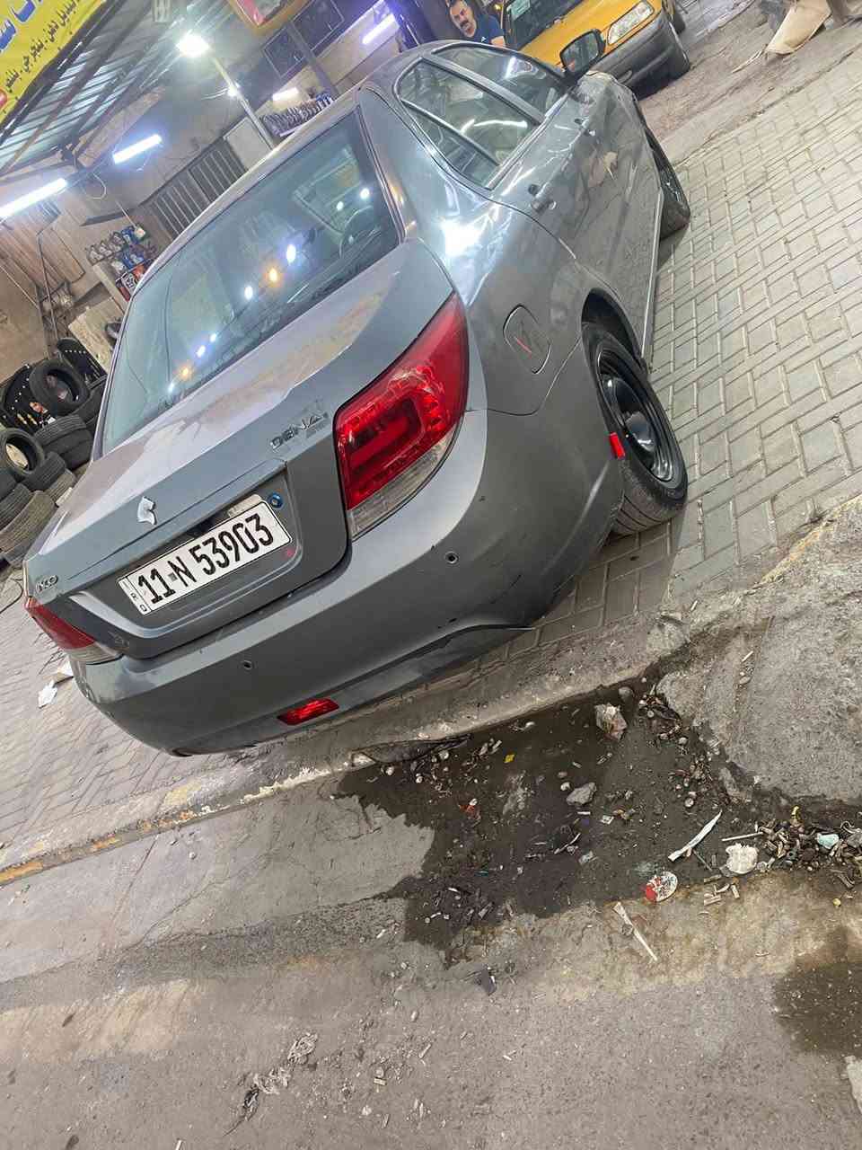 سلام عليكم سمند دنا 2018للبيع أو مراوس 
تحكمات ستيرن جهتين كشنات كهرباء 
اشاير بل مري شاشه كامره حساسات 
تبريد شاشه تبريد قطعتين ثلج 
مكينه 1.7امتياز الماني كير عادي 
مكينه كير مكفولات صدر جديد 
تخم تايرجديد باتري جديد 
لايت زنون عدسات 
سياره جاهزا من كلشي
رقم انكليزي هزا جديد بسمي 
مكاني بغداد البياع السعر 45
***********
