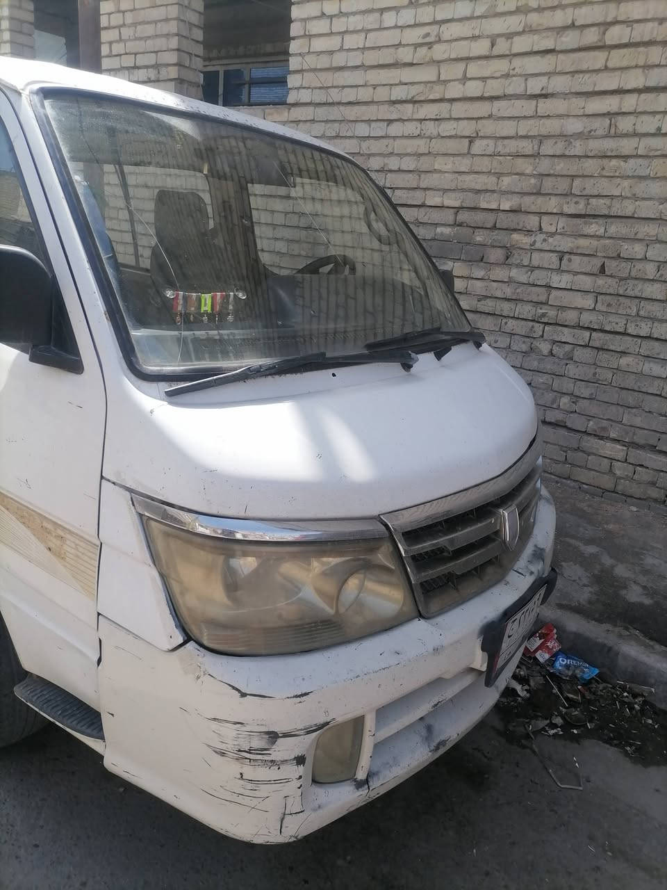 جنبي ٢٠٠٧ رقم الماني بغداد سيارة حدادية جديدة دوشمة جديدة كير خير من الله اكسل خير من الله بيها بس المكينة تنقص راعيها موجود وتحويل موجود مكان السيارة بغداد الشعب السعر ٤٢ وبيها مجال 
***********
