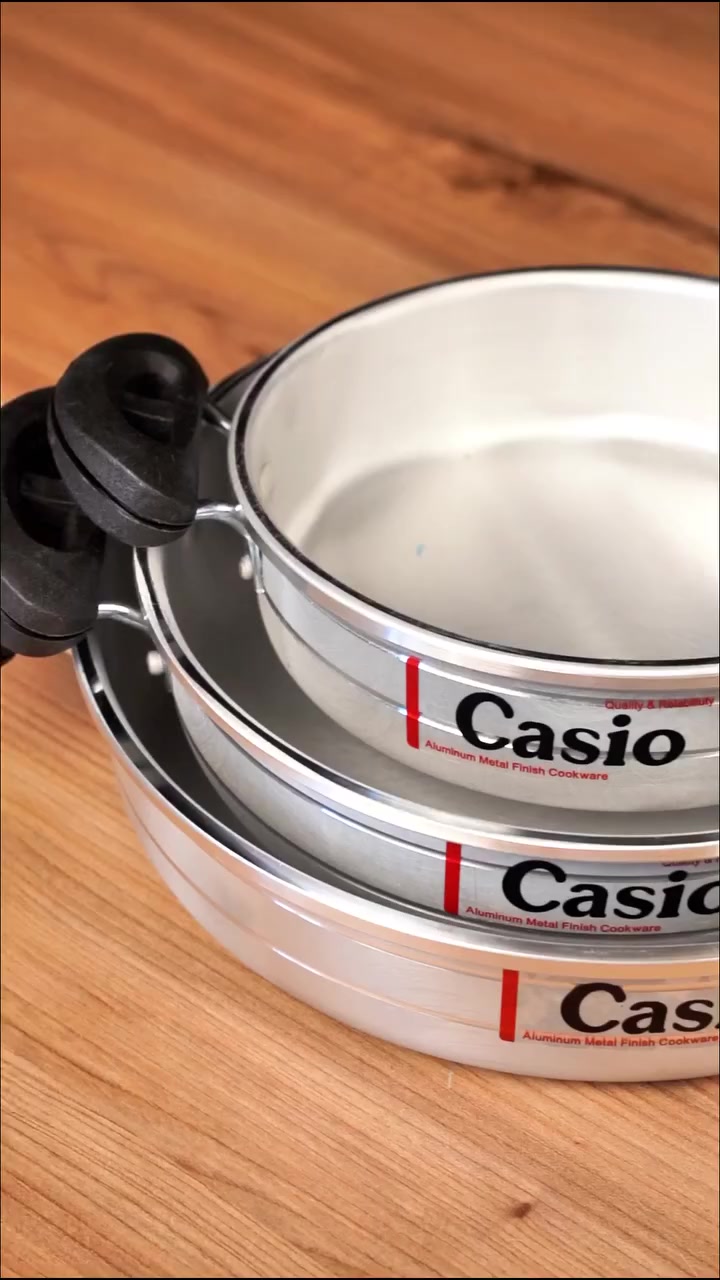 سيت مقلاة المنيوم كاسيو 3 قطع 25.000 الف
✨ حول بيتك لمكان أجمل
🏠 أدوات منزلية مختارة
🔥 عروض مستمرة
🚚 توصيل لجميع المحافظات
📩 اطلب الآن عبر الخاص


**إذا كنت صاحب هذا الإعلان وتريد حذفه لأي سبب، رجاءا أرسل رسالة إلى الدعم الفني**