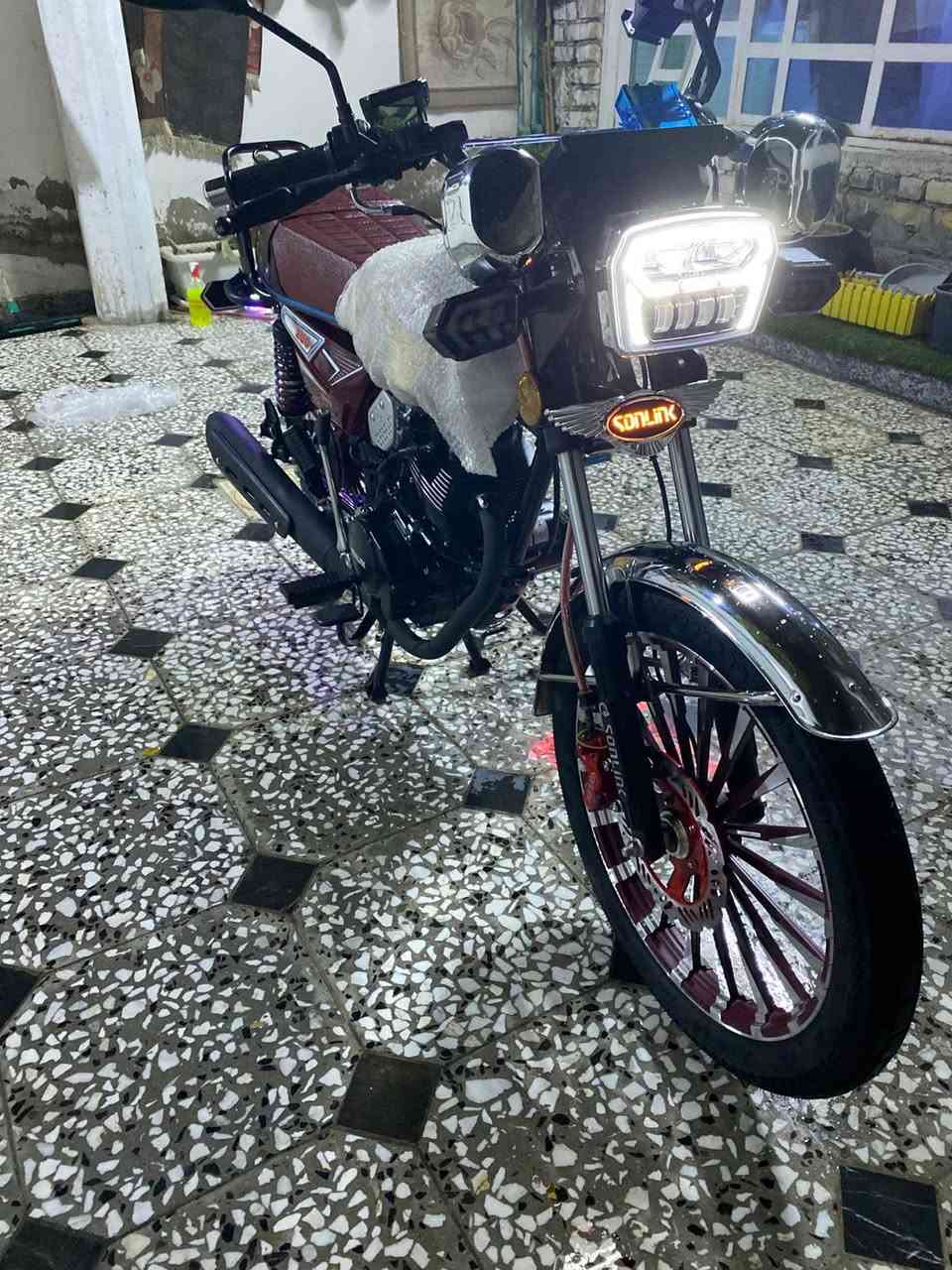 يا الله سلام عليكم دراجة سيفان (2025)زيرو ميحتاج اكتب شي من معرض للبيع سبب بيع محتاج كفالة عامة دهن جديد 
مكان ديالى بعقوبة سعر خاص او اتصال ☎️  ***********
