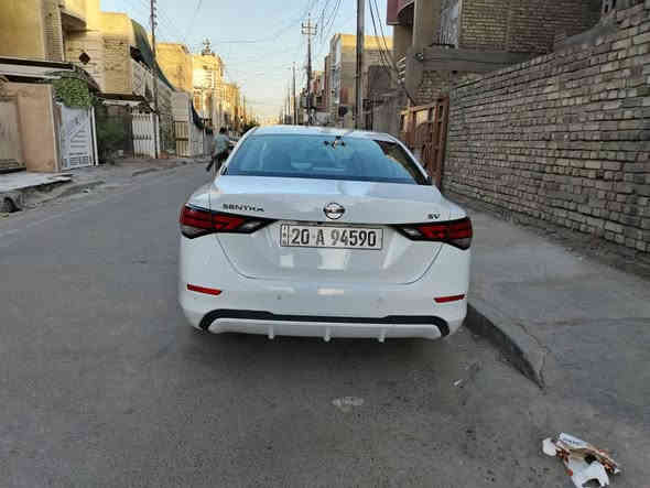 السلام عليكم سنترا موديل ٢٠٢٣ رقم ديالى مواصفات sv ماشيه ٣٧ الف ميل صور الحادث بالمنشور السعر ١٤٣ للاستفسار الاتصال على الرقم *********** بغداد
