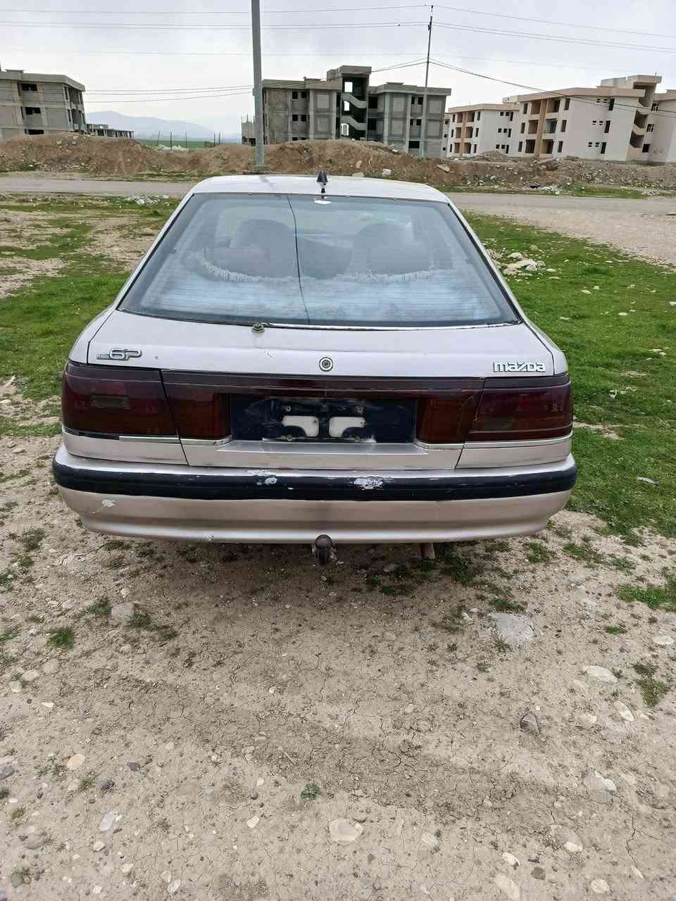 مازدا 626 
گێڕومەکینە بێ عەیب 
چوارتایەی لۆکی لەژێرە 
لێدراوی پێوە نیە 
سعری تەنها 14 گەڵا 
جامەکانی هیچی نەشکاوە 
ناو سورە


**إذا كنت صاحب هذا الإعلان وتريد حذفه لأي سبب، رجاءا أرسل رسالة إلى الدعم الفني**