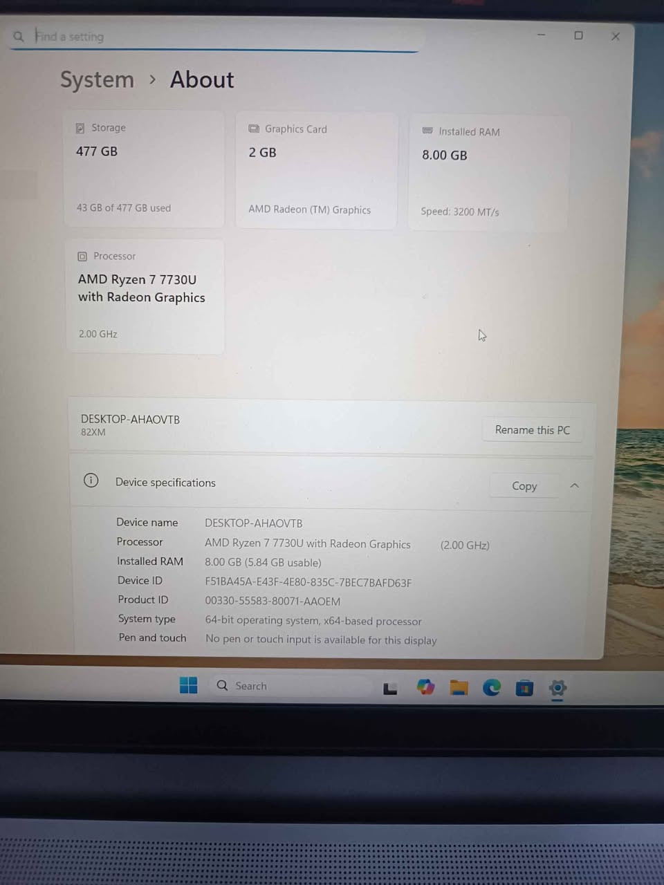 لابتوب لينوفا جديد مجرد مفتوح كارتونة كامل ملحقاتة سعرة 600 بي مجال مواصفاتة مرفقة بلصور  حجم شاشة 15.8 بغداد, العراق


**إذا كنت صاحب هذا الإعلان وتريد حذفه لأي سبب، رجاءا أرسل رسالة إلى الدعم الفني**