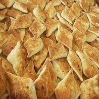 فرن صمون الاوائل • خبز مجاني • بهرز الشارع العام