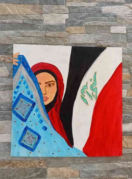 لوحات خشب ٣٠×٣٠ رسم بالوان الزجاج والاكرلك لطلب المراسله عبر واتساب ***********سعر القطعه ٧ الاف متوفر توصيل كافه المحافظات
