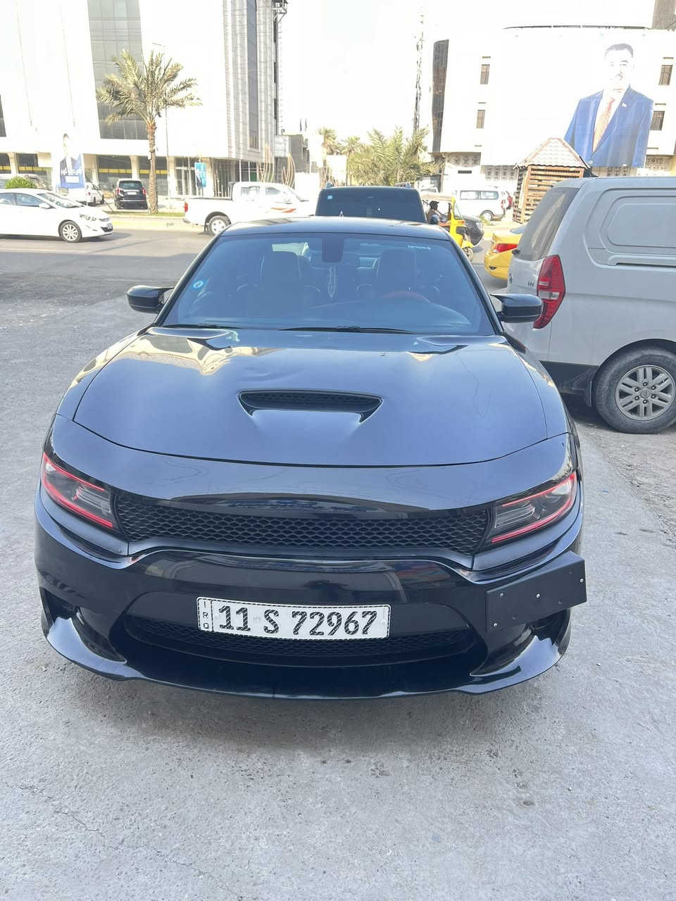 جارجر RT 2019
السلام عليكم
للبيع دودج تشارجر RT سوبر تراك باك وارد امريكي موديل 2019 ماشيه 73 الف مايل
الحادث: جاملغ السائق مبدل ومصبوغ
 وباب السائق مبدل لون اصلي بدون صبغ 
ونصف الباب خلف السائق مصبوغ و الجاملغ الخلفي عكس السائق بيه طخة بسيطة 

بالنسبة للمواصفات معروف مواصفات الارتي العاديه المعرفه واضحه ب الصور

الإضافات: لدات اوريكال متغير كل الالوان ع التليفون 
برمجة وتفريغ يم مصطفى ايكل 
 الاكزوز بلادي دبات سود srt
ويل توسايز خسفة قويه وتايرات تايلندي اصلي  
الخلفيه 315 والامامي 275 
دوسات جانبيه srt وسكوبات ودفيوزر 
السياره قبل اسبوع مسويله  بولش وحمام وادامه كامله للمكينه ( بلكات, نوزلات,فلاتر ) 
للاتصال ***********
