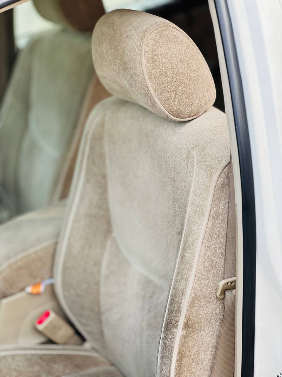 ‏سلام عليكم.                                           يوجد لدينا سيارة جنون مكفوله من الضربالقص والنقل جثة سيارة دكمتين مقفولة من الحدادية من تواير سيارة جاهزة سيارة مواصفات موديل 2002 السيارة جاهزة من أي شيء ولا يوجد ضرر السيارة سعرها 145 وبيها مجال الطيب سيارة جاهزة كشنات كهربائي السيارة باسمه سيارة تحويل ثاني يوم رقم صاحب السيارة ***********
