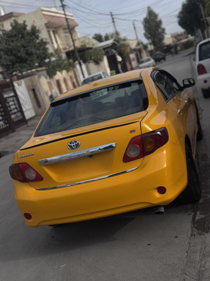 السلام عليكم  تكسي كورلا للبيع موديل2009ضررها جاملغ خلفي جهة السكن فقط بجم كبس سياره حلوه محرك 19جديد  شاده  سعرها 117 وبيها مجال للتواصل معه صاحب الرقم السياره موالي
***********
