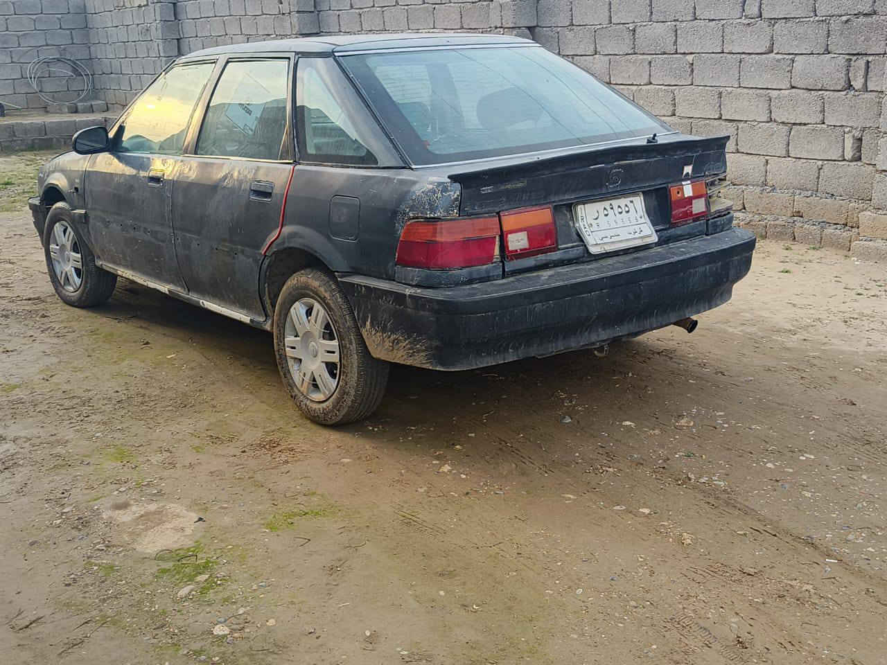 السلام عليكم
هوندا كونسيرتو موديل 91 رقم الماني سنويه نافذه 2021 شرط التحويل تواير جدد صدر طبه محرك وكير شرط
السعر 18ورقه وبيها مجال
***********
