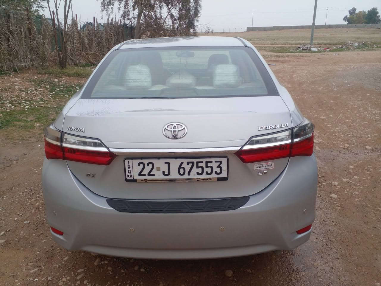 كورلا ١٩ رقم أربيل محرك ٢٠٠٠ سنويه لحد ٣١ بسمي بدون ظرر سعر ١٧١ رقم موبايل ***********
