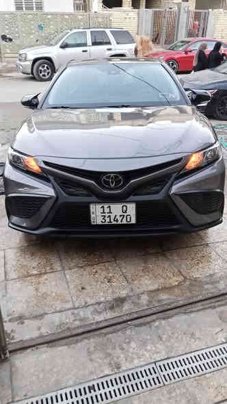 السلام وعليكم
⚫️تويوتا كامري 2022 SE 

⚫️محرك  2.500 / فور ويل

⚫️4 سلندر

⚫️رقم بغداد الجديد  /بأسمي

⚫️صور الحادث مرفق مع المنشور

مكفولة من كير ومحرك 

⚫️ماشية 54 ألف كيلو

⚫️كشن السايق كهربائي

⚫️كشنات جلد

⚫️ثلاث وضعيات للقيادة

SPORT/NORMAL/ECO

⚫️شاشة كار بلي

⚫️تحديد مسار

⚫️منافذ شحن سريع 

⚫️شفتات استيرن 

⚫️إشارات بالمري

⚫️السعر 215 ورقة وبيها مجال

⚫️لمعرفة تفاصيل اكثر تواصل معي على الماسنجر

رقم الهاتف(***********) متوفر على اوتساب مكاني بغداد حي القاهره
