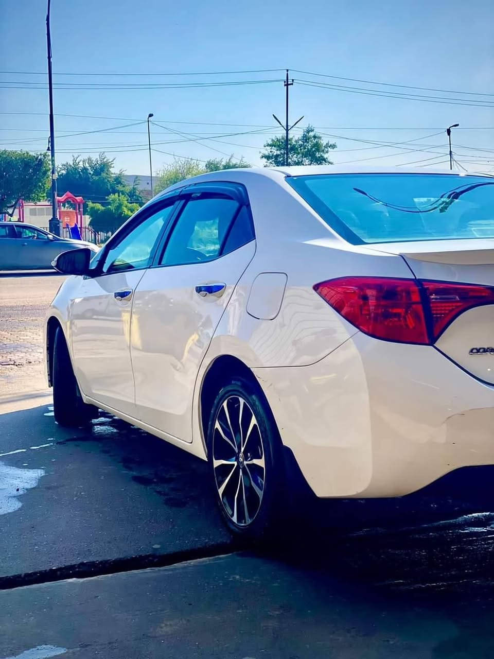 السلام عليكم كورلا للبيع 2018se
سيارة نظيفة حلوة ماتصرف عليها شي
الضرر قطعه وحدة جاملغ الامامي

مكان سيارة صلاح الدين / بيجي

للتواصل 
***********
***********
