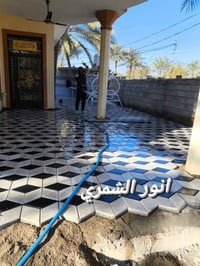 مقرنص • سيراميك • تركيب