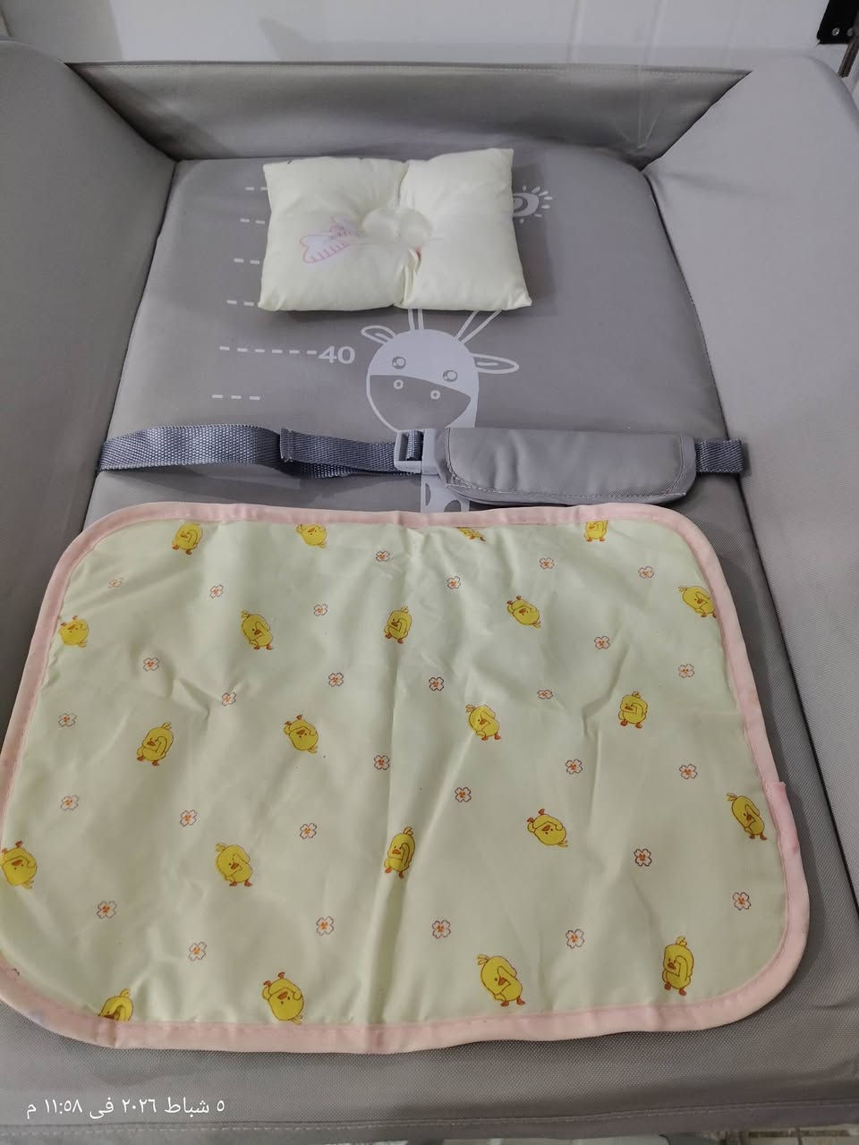 ستاند تبديل حفاظ للاطفال جديد غير مستعمل حجم كبير ب35


**إذا كنت صاحب هذا الإعلان وتريد حذفه لأي سبب، رجاءا أرسل رسالة إلى الدعم الفني**