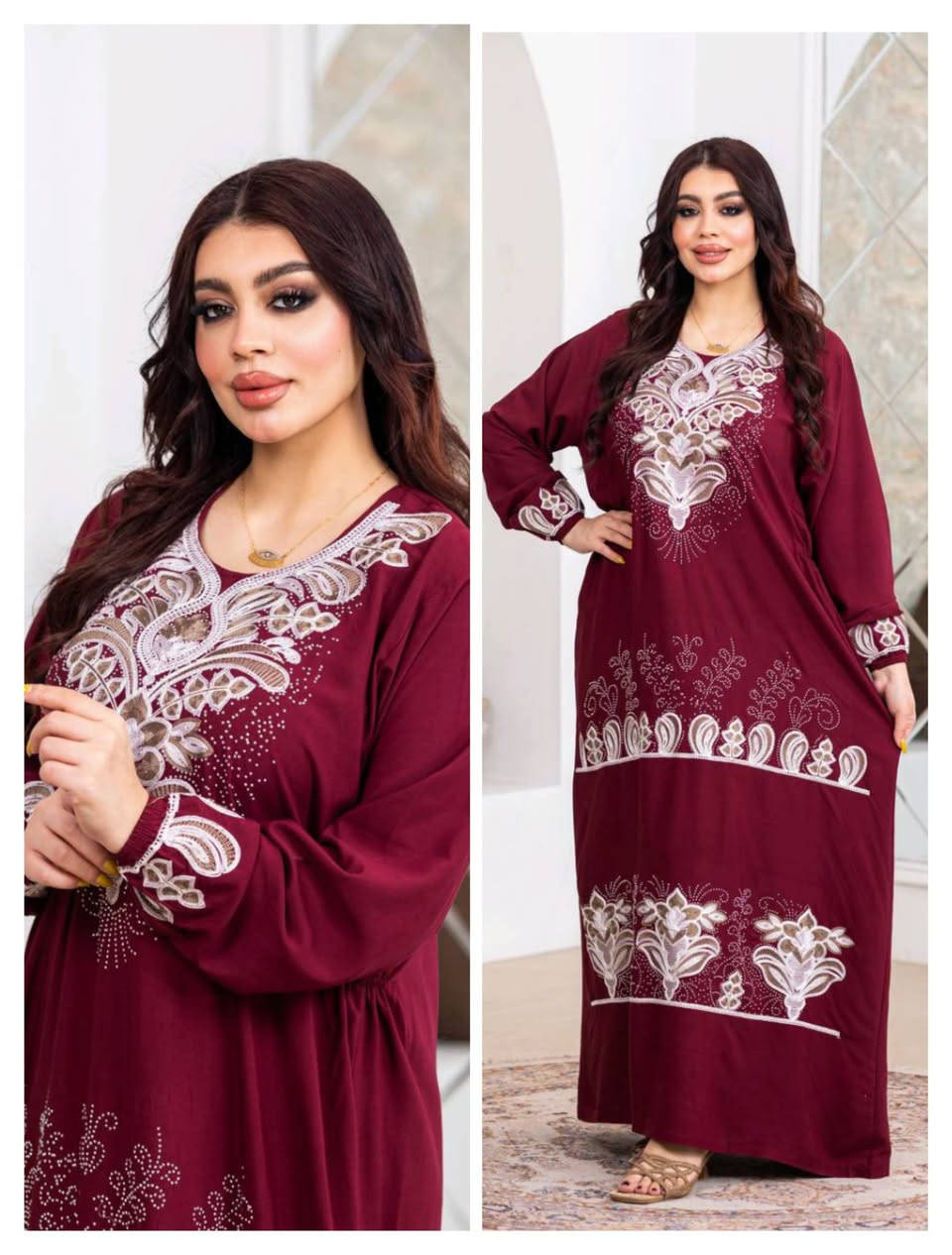 كلابية رمضانية 
خامة قطن  كشمير مصري مراسي تطريز مع استراس  شرط الفحص 
 فري سايز  لحد ٨٥ كيلو
الدرزن 120 الف
توصيل جميع المحافظات 5 الف


**إذا كنت صاحب هذا الإعلان وتريد حذفه لأي سبب، رجاءا أرسل رسالة إلى الدعم الفني**