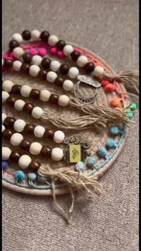 سبحة رمضانية • خشبية ناعمة • هدية راقية