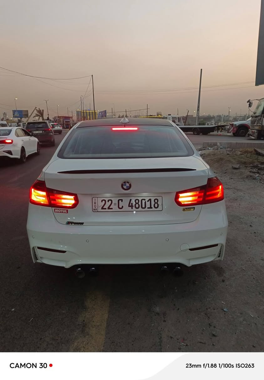 بيع مستعجل أو مراوس بسيارة مرغوبه بالبيع Bmw موديل 15 حجم 320خليجية السياره محرك 4 سلندر تيربوا 2000 بسمي رقم اربيل الجديد .المواصفات .شنو البالك بيه بصمة تشغيل .حساس امامي وخلفي كشنات لون اوفايد عسلي جلد تبريد وتدفئه .كير كوبرا .محدثه دعاميات ام بور .جنطة كهرباء .بردات خلفيه كهرباء .لد امامي خلفي نهاري وي التشغيل .شاشه تجي عربي بيه 3 قطع وصابغيه حزام  لاتوحيد والجماليه شغل مضبوط مال الشمال ونصبته كلش حلوه وكشره نظيف نسبة مئة بمئة.السعر ب 110 وماكو هيج سعر بهيج موديل مكان السياره ديوانية قضاء الشامية


**إذا كنت صاحب هذا الإعلان وتريد حذفه لأي سبب، رجاءا أرسل رسالة إلى الدعم الفني**