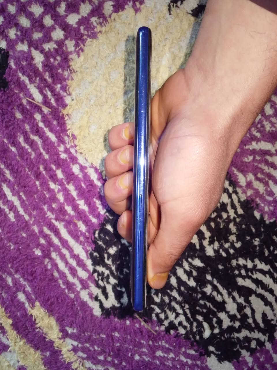 السلام عليكم للبيع جهاز A31 الذاكره 128 السعر 110 وبي مجال 
التفاصيل على الرقم *********** جهاز بعده على الوضع الشركة
