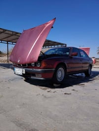 بي ام 735 • ١٩٩١ • مشكلة الكير