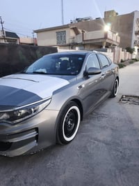 🔥 للبيع — Kia Optima 2017 🔥 لون رصاصي ملكي ✨  وارد أمريكي 🇺🇸  مكينة 24...