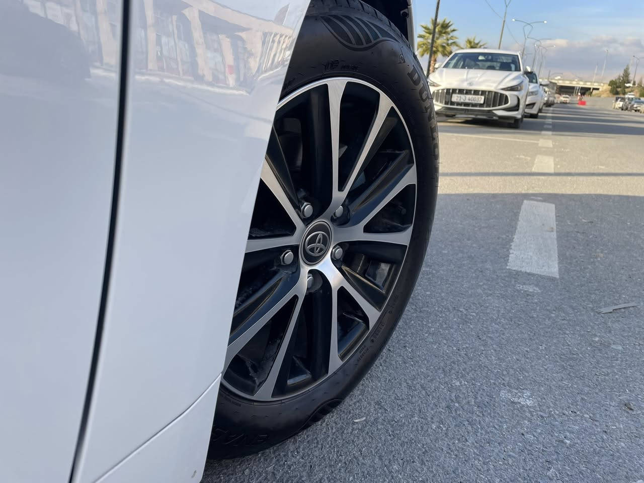 Toyata , corolla 2025 HEV, levin, Hybrid
نرخ، ١٥٨ و  موعامه له . 
كورولا ٢٠٢٥ ته نها ٤ هه زار روشتووه ، هيشتا رونى شه ريكه ى نه گوراوه ، تازه ره قه م كراوه ، ره نگ سپى ، فوول مواسه فات ،سلايد، رادار . ته نها دوو په نجه قوپاوى هه يه (سارد) ، گاعى بو كراوه 
** تيبينى : سه ياره ى مه عره ز نيه ( زور پاكه مالى دوسته ) 
📞***********
