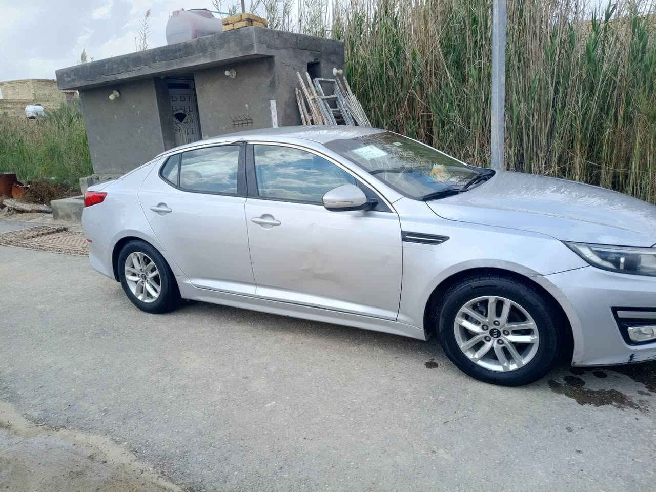 سياره ابتيما خليجي مديل 16مكفوله كفاله عامه بيه دحجه بسيطه باب السايق رقم بغداد مداور ثاني يوم مكان السياره سماوه  ماشيه 139فقط رقم التواصل  ‏‪***********‬‏السعر 155وبيه مجال بسيط
