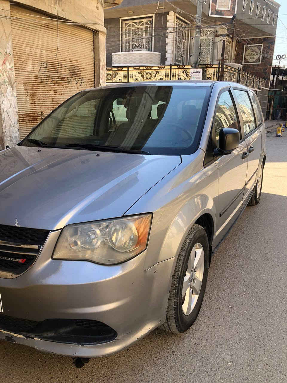 السلام عليكم اخوان
دوج كرفان للبيع  موديل 14 كشنات بلع جام كهربائي تحكم جهتيين مكان بغداد الحرية هاتف *********** صور السونار بالتعليق موجودة
