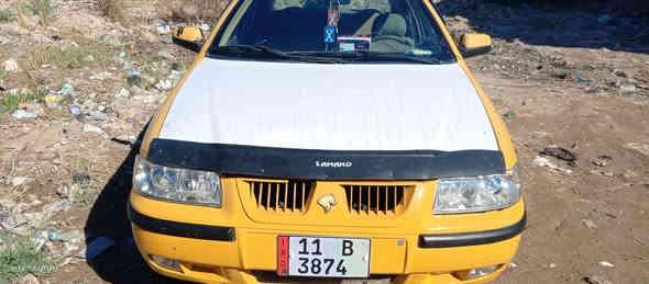 سلام عليكم سمند 2011رقم نكليزي بغداد 
سياره نضيفه مكينه كير خير من لله  مكان بغداد عويريج
سعر 23وبيه مجال رقم ‏‪***********‬‏
