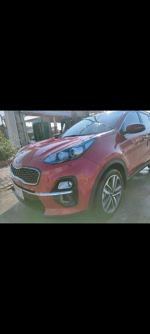 السلام عليكم...
سبورتج خليجي ٢٠٢٠ مكفوله سنويه جديده ماشيه ٩٢ ..تخم تاير جديد جاهزه من كلشي سبير مانازل رقمها بغداد والسياره بأسمي على وضع الشركه

***********
