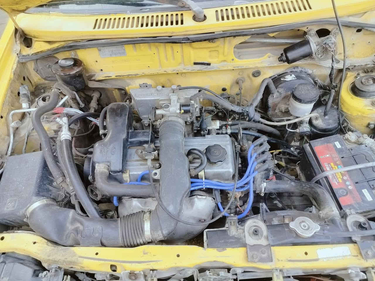 سلام عليكم سياره سايبه تبريد شغال كهربائيات مكان كربلائي العامل 
***********
