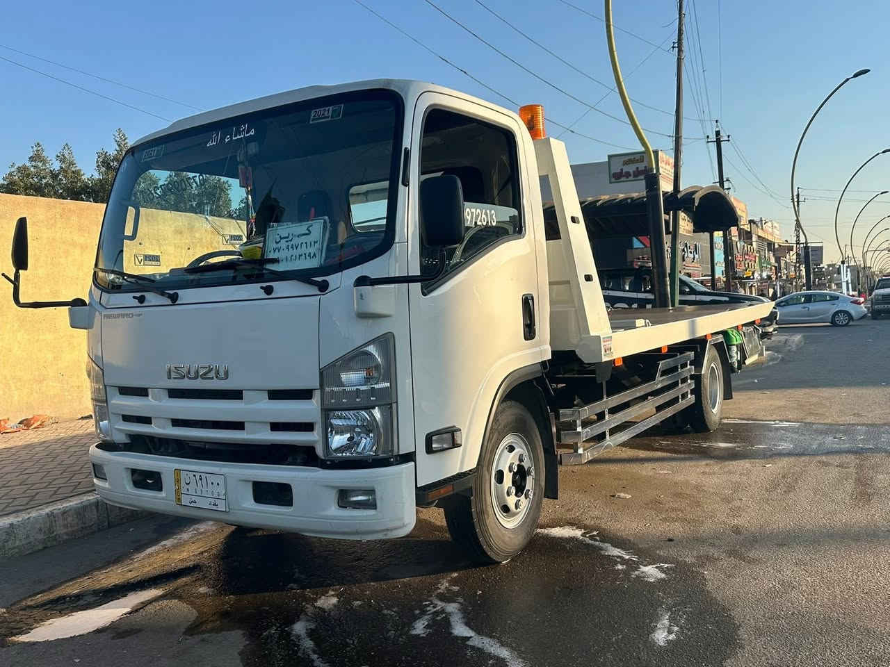 ايسوزو موديل 2021 ياباني اصلي كفاله للبيع رقم بغداد انكليزي مرسمه كرين كامله جاهزه لعابه مكاني بغداد اتصل ***********
