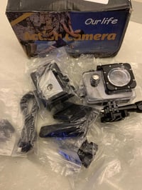 كاميرا HD • نقص بطارية