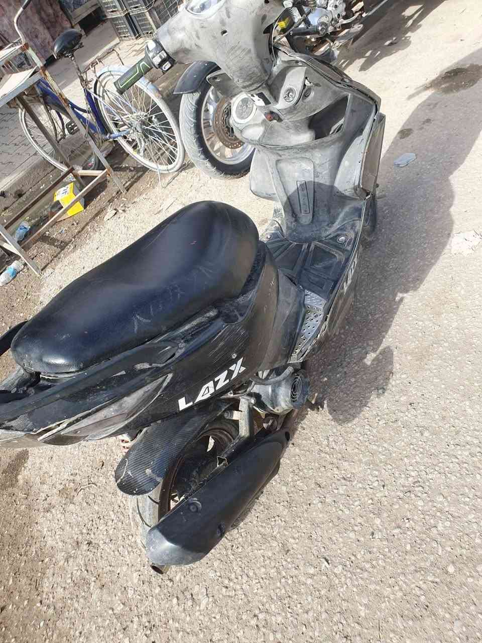 السلام عليكم دراجه ماكس مضلع مكينه55شلعتها قويه باتري جديد سلف وهندر مكفوله كهربائيات كلها شغاله اب600اوبيه مجال العنوان النجف حي العسكري استفسار خاص اواتساب***********
