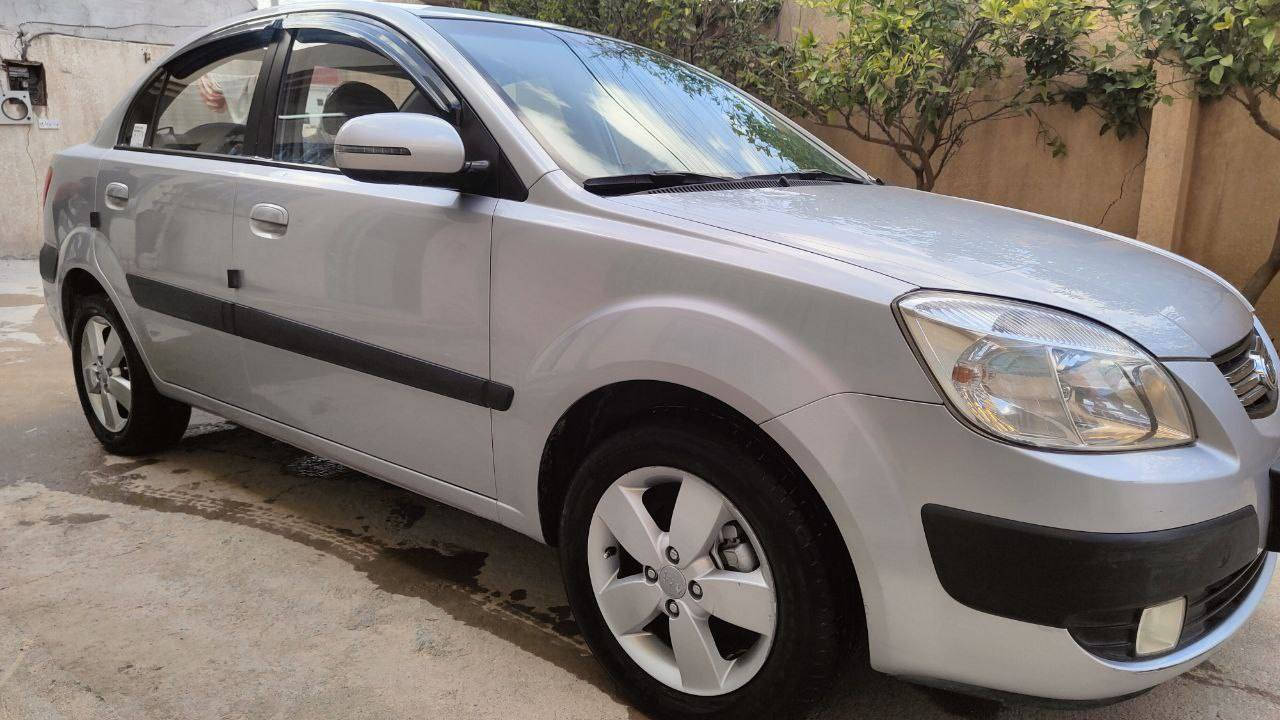 #كيا_COLD_PRIDE_للبيع
محرك14 كير عادي 
بدون صبغ بدون تقحيل سيارة وضع شركة
تبريد❄️ تدفئة
تحكمات استيرن
اشاير مري وكهرب 
رقمها أنبار إنكليزي شرط التحويل بأسم صاحبها بالموصل
المو شراي حطلك كلمة طيبة وبارك الله بيك
#السعر88
للاستفسار***********
مكاني الموصل سومر
