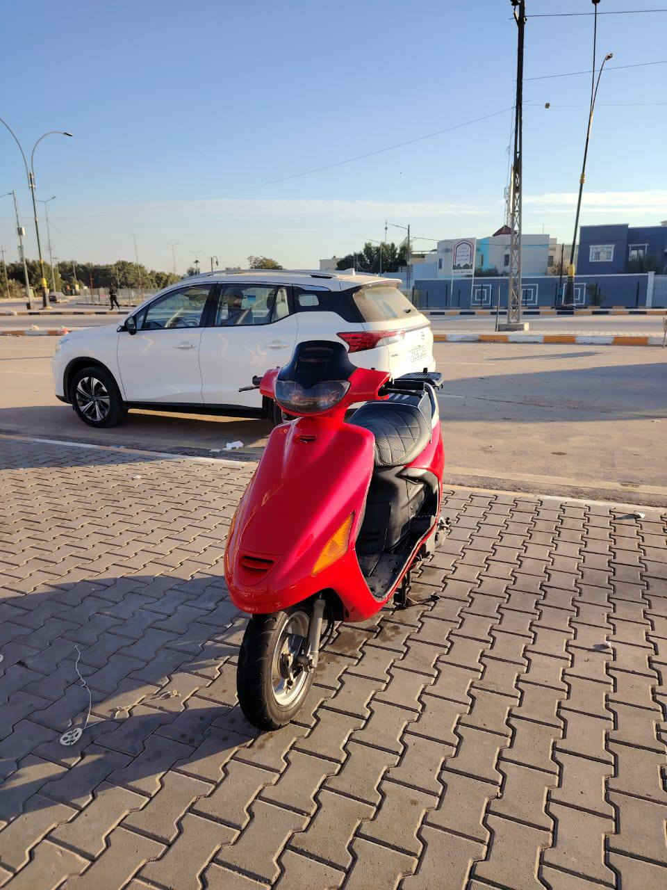 سلام عليكم دراجه للبيع فراشه فحل مكينه ما مفتوحه شرط الفحص الدراجه كامله شلعه ومعدل تجي وشوف بعينك السعر 550 وبيها مجال قليل العنوان نجف ملحق قريه الغدير رقم الهاتف *********** للتواصل 👍🏾
