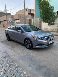 للبيع سوناتا 17 وارد امريكي  رقم سليمانية باسمي سنويه وهزه ورقم جديده ...