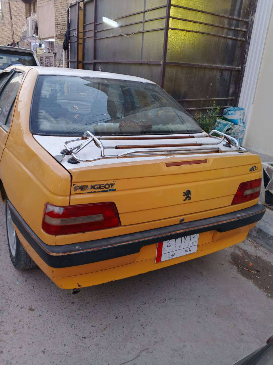 سلام عليكم للبيع بيجو نظيفه موديل 2015  السعر  43 ورقه العنوان البلديات  رقم الهاتف ***********
