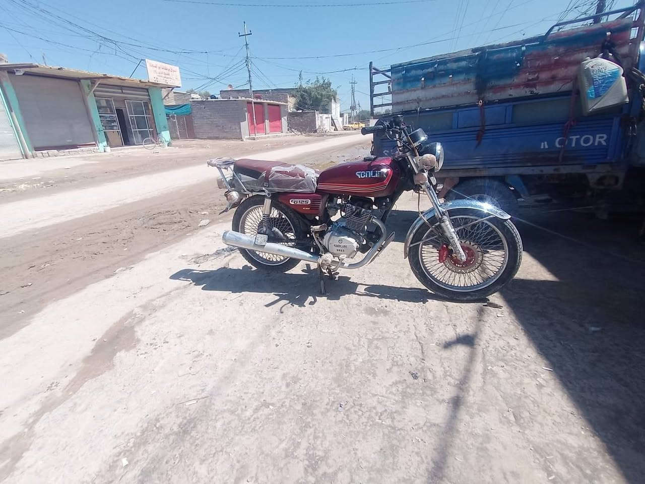 سلام عليكم دراجه نامه برو مديل 2023 بسمي دراجه نضيفه مكينه مامفتوحه سعر 950 وبيه مجال مكان النجف هاذا
 ‏‪0782 642 1664‬‏
