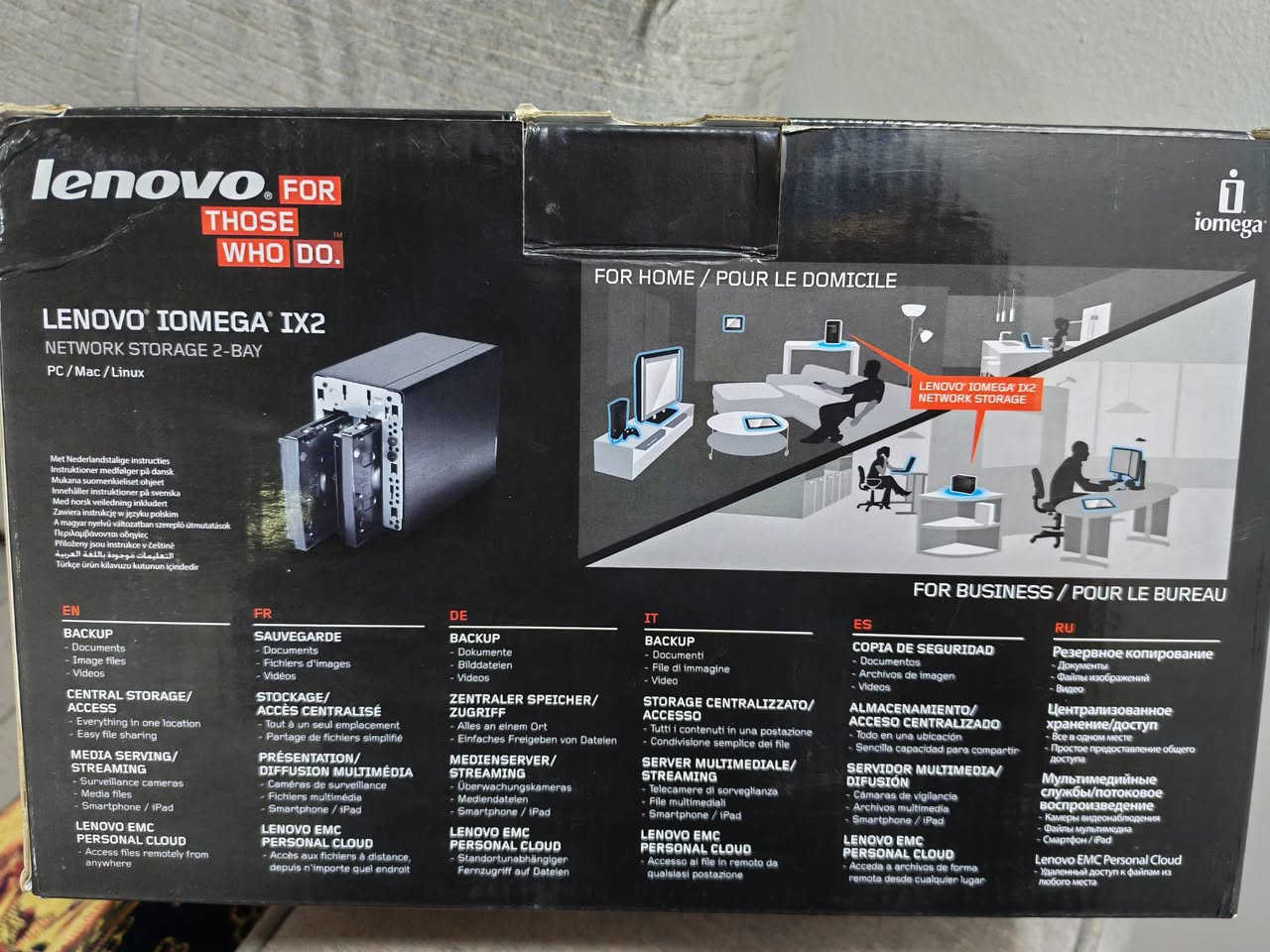 جهاز تخزين شبكي من شركه lenovo
SATA*2 جديد غير مستخدم سعره ١٠٠ الف


**إذا كنت صاحب هذا الإعلان وتريد حذفه لأي سبب، رجاءا أرسل رسالة إلى الدعم الفني**