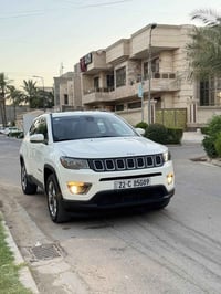 جيب كومباس (Compass) موديل 2021  رقم اربيل بسمي   ضرر قطعتين صبغ و قطع...