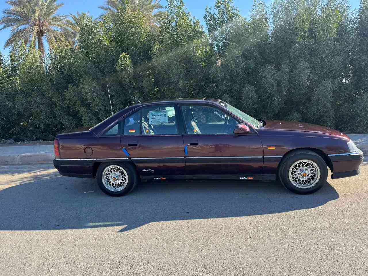 بسم الله اوبل اوميكا  للبيع
 موديل 91 رقم انبار تحويل مباشر محرك 2000 بلادي كير عادي جام كهربائي فتحه بلقماره سياره جاهزه مال جناي  ترايك البصره السعر  36 بيه مجال بسيط المكان الرمادي  
للأستفسار ***********
