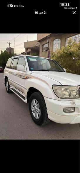 السلام عليكم 
لاندكروزر موديل 2007 ماشيه 300 الف 
السياره جداً نظيفه رقم بغداد الجديد 
6 سلندر محرك 4.5
ثلاث قطع تبريد 
شاشه اني شادها نوعيه ممتازه
بيها قطعه صبغ فقط الجنطه وجه الجنطه
رايدها ب 178 وبيها مجال بسيط
للتواصل ‭0790 164 1374‬
مكاني بغداد البياع بغداد
