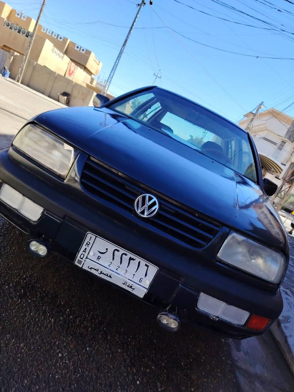 كولف فنتو 1994
محرك  2000
كير اوتو 
تبريد فقط نقص غاز واتعهد بل كمبريسر شغال ومنضومه تبريد كاملة 
رقم بغداد 
السعر نهائي 36
***********
